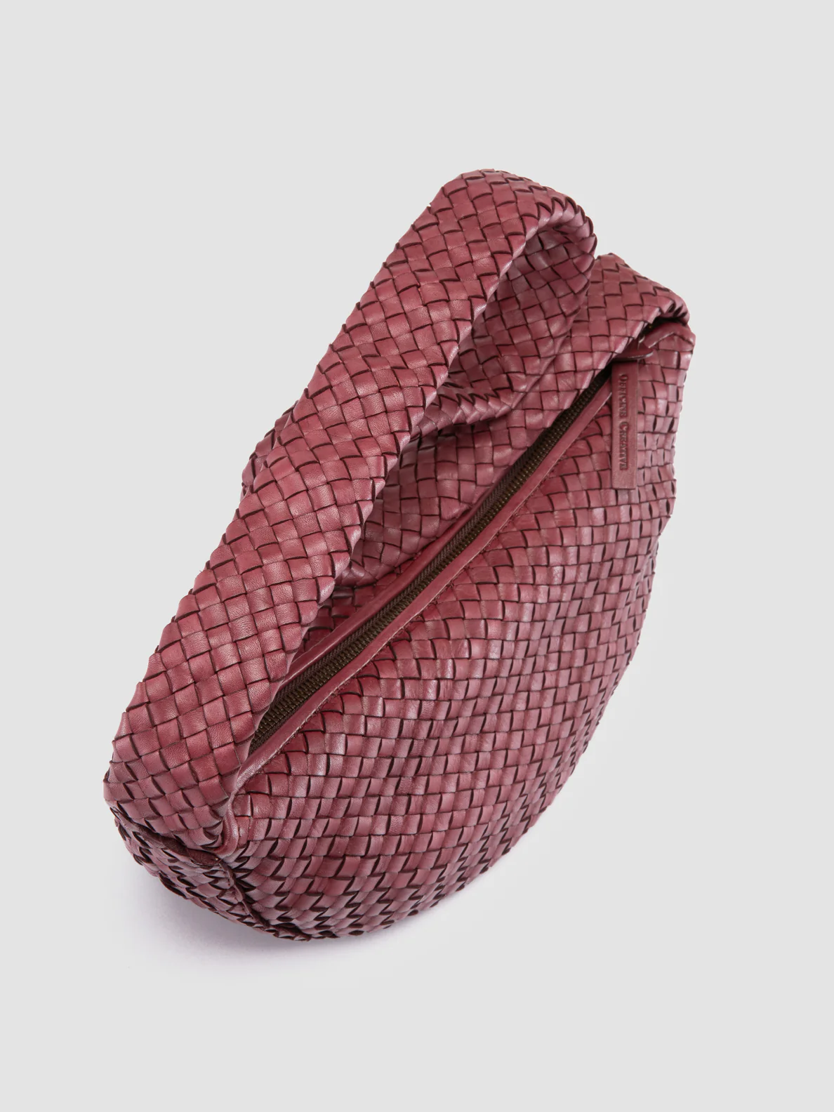 RAQUEL 003 - Borsa a Tracolla in Pelle Bordeaux - immagine 3