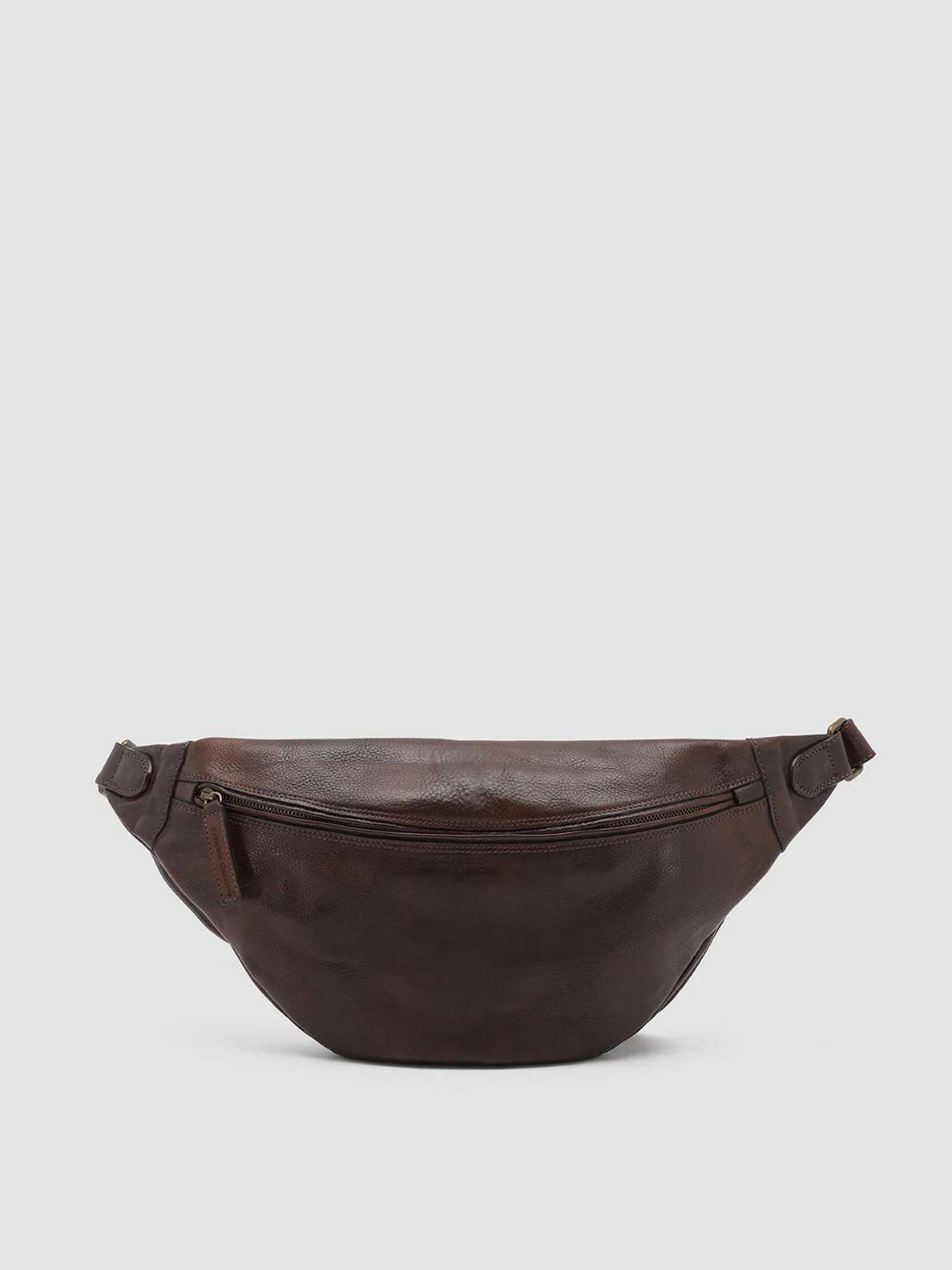 RARE 28 - Marsupio in Pelle Marrone - immagine 2