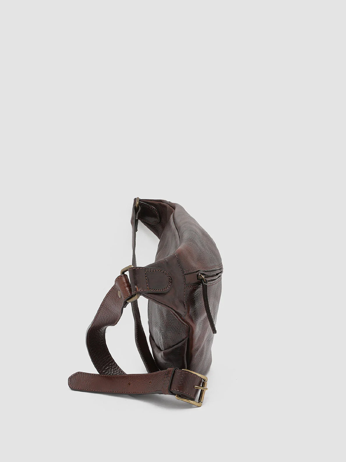 RARE 28 - Marsupio in Pelle Marrone - immagine 4