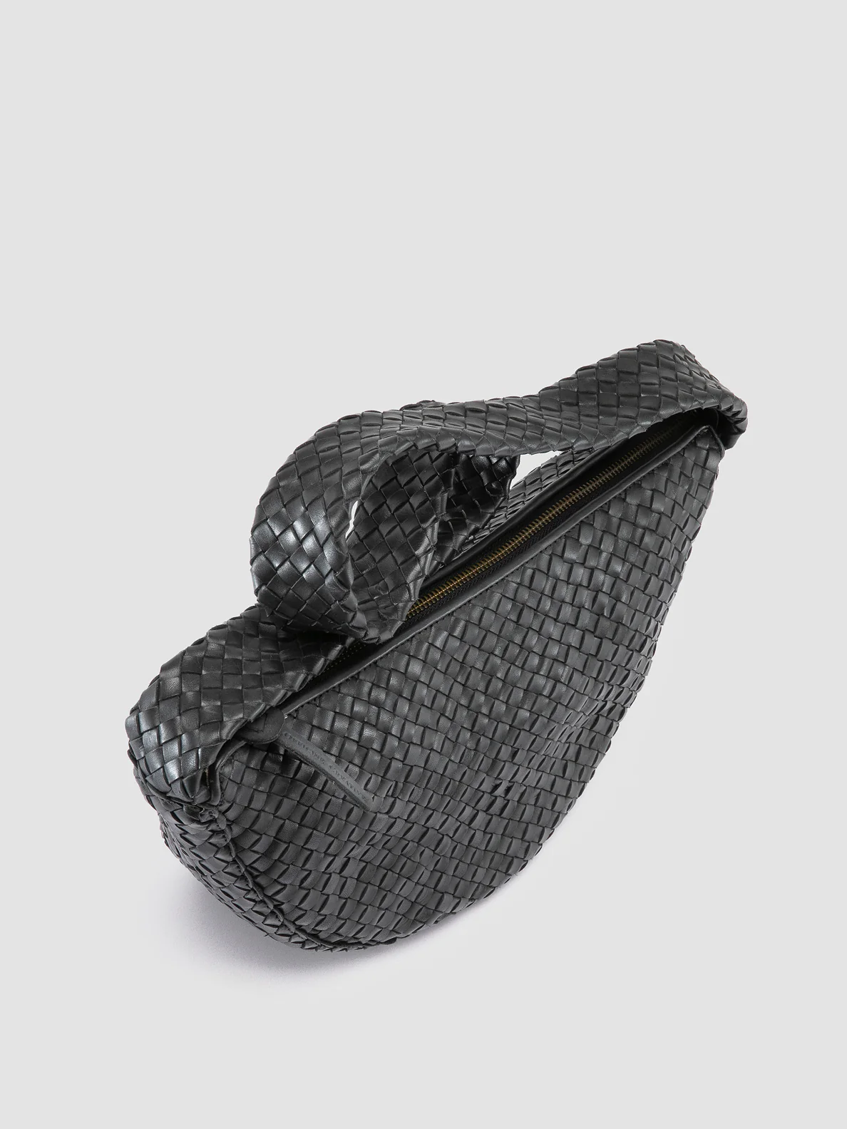 OC CLASS 068 - Borsa Crossbody in Pelle Nera - immagine 3