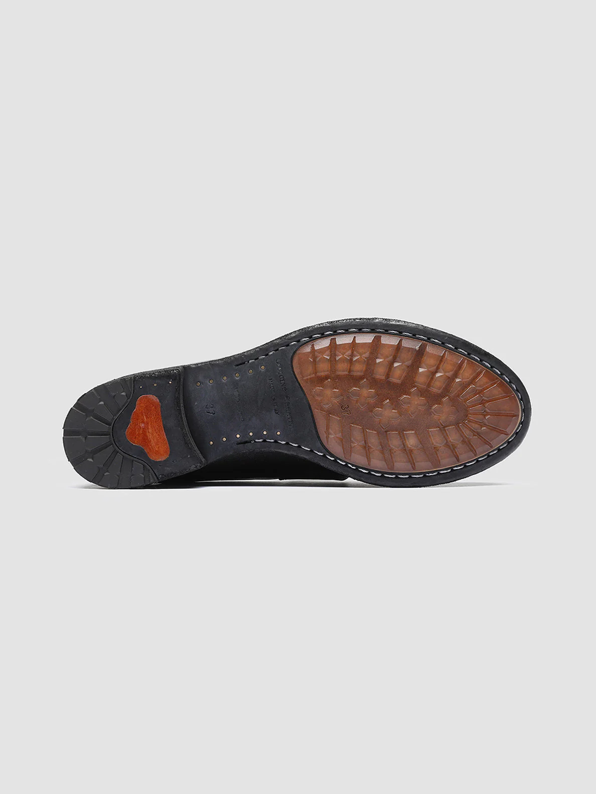 LEXIKON 140 - Mocassini Penny Loafer in Pelle Nera - immagine 6