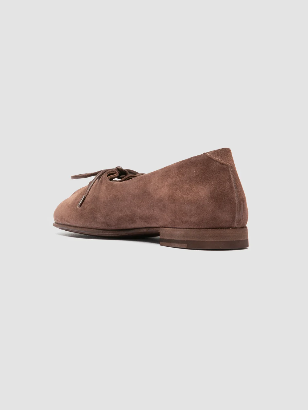 OLIVER 102 - Ballerine in Pelle Scamosciata Marrone - immagine 5