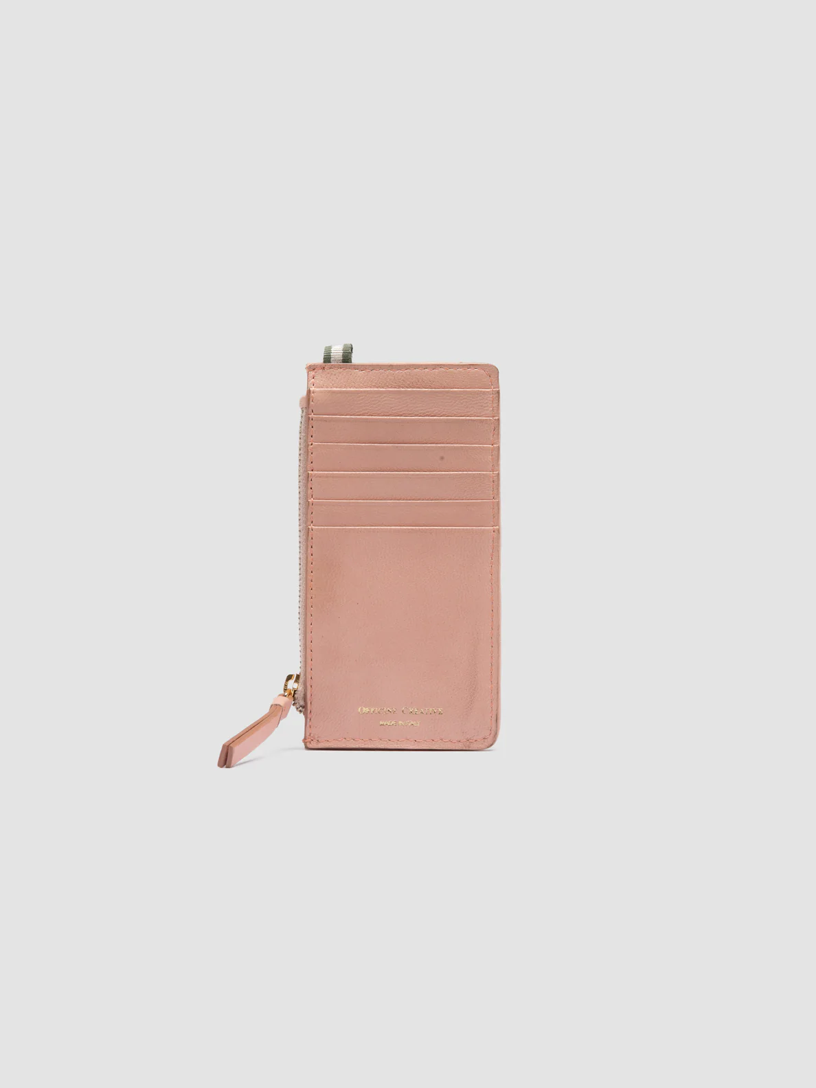 JULIET 103 - Portacarte in Pelle Intrecciata Rosa - immagine 3