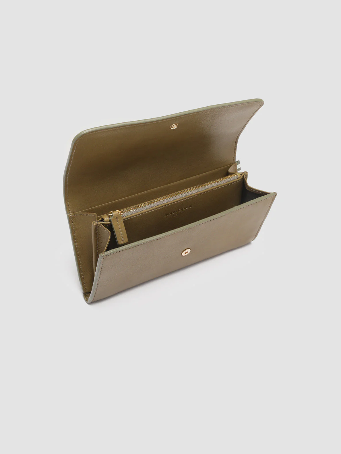 POCHE 09 - Portafoglio in Nappa Verde - immagine 3