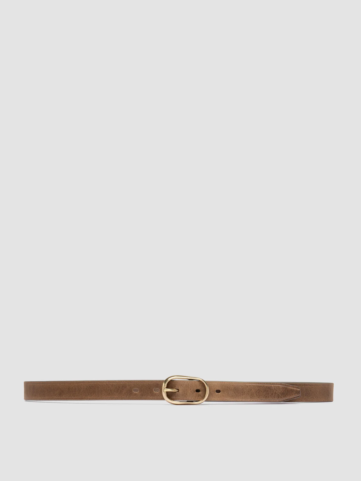 OC STRIP 099 - Cintura in Pelle Nera - immagine 2