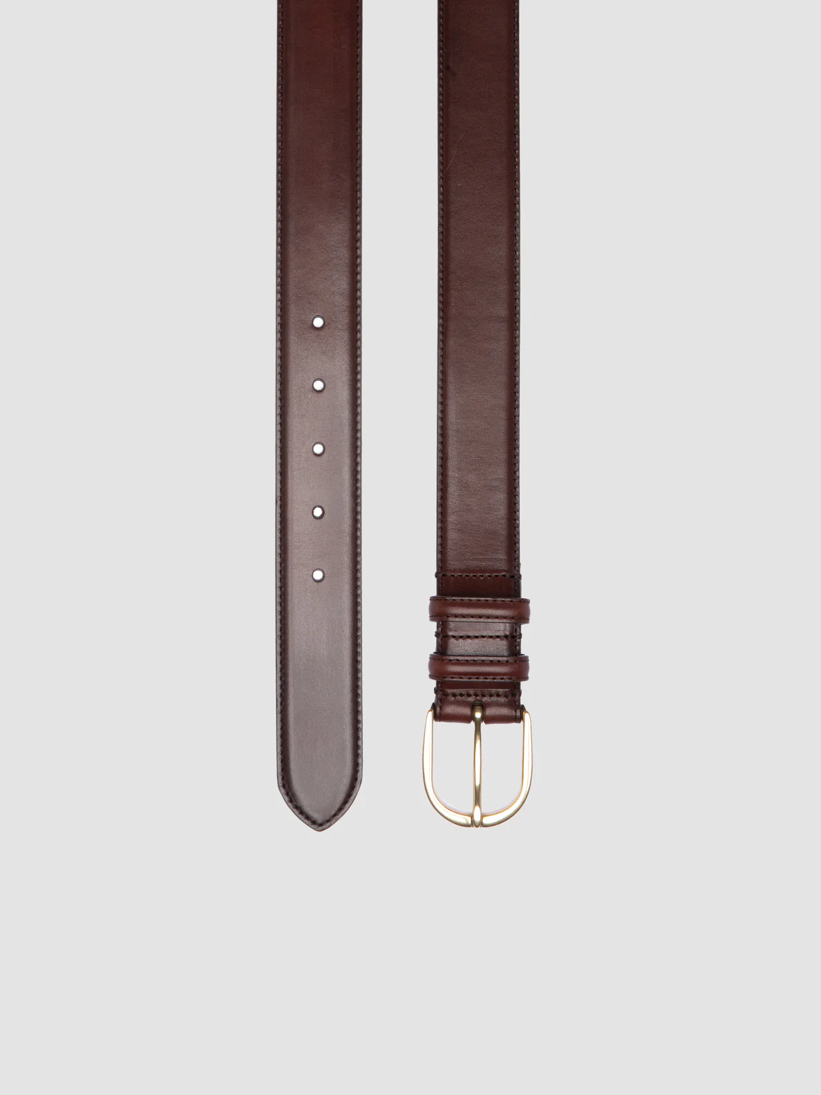 OC STRIP 105 - Cintura in Pelle Marrone - immagine 3