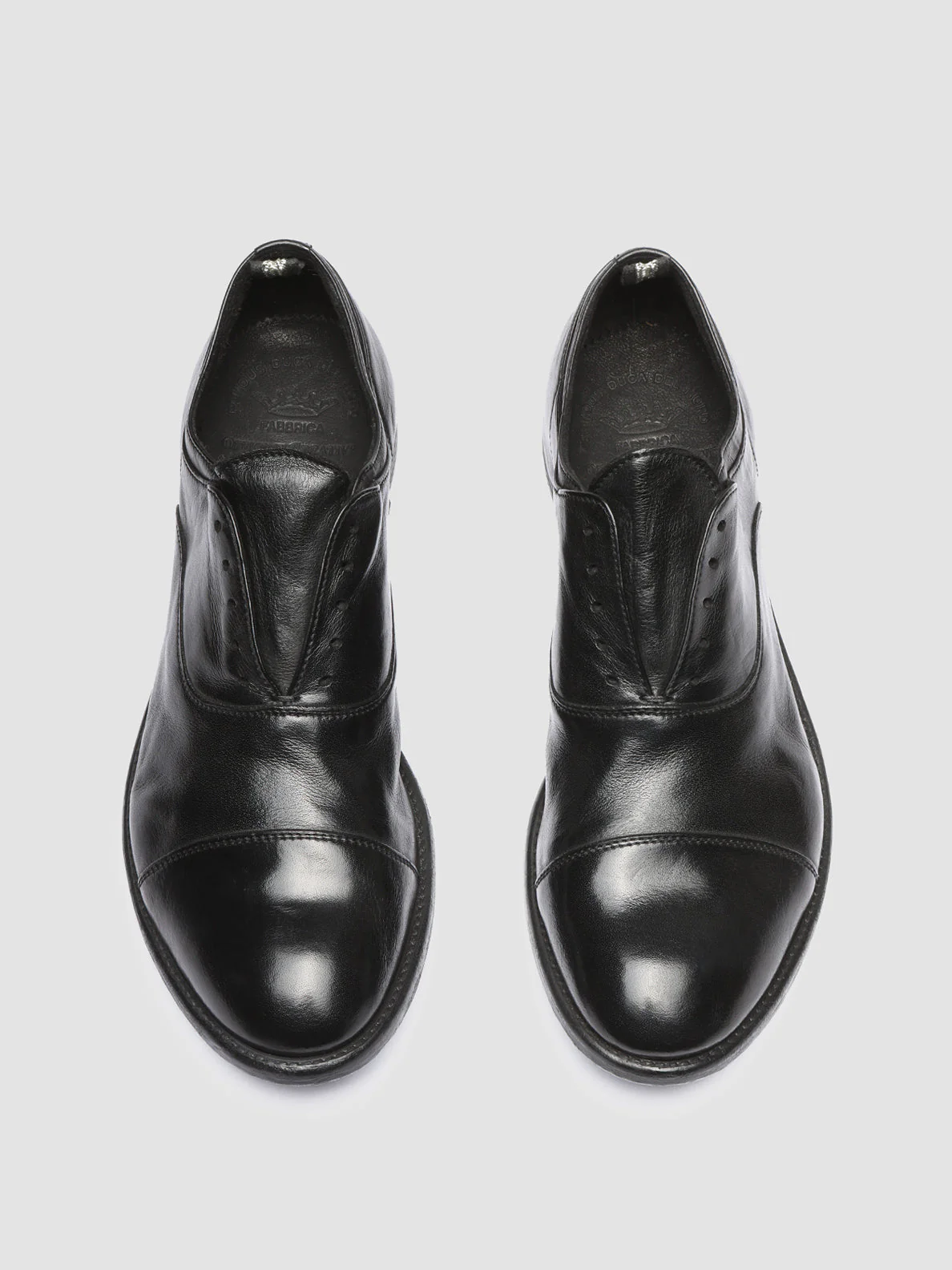 ARC 501 - Oxford in Pelle Nera - immagine 3