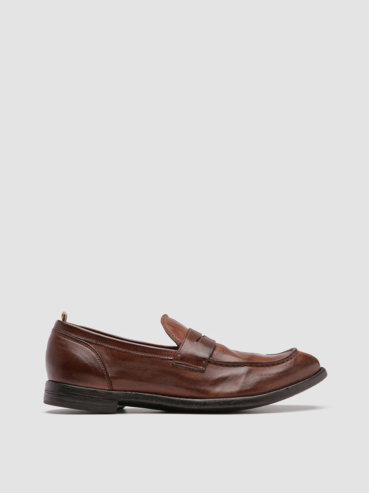 ARC 509 - Mocassini Penny Loafer in Pelle Marrone - immagine 2