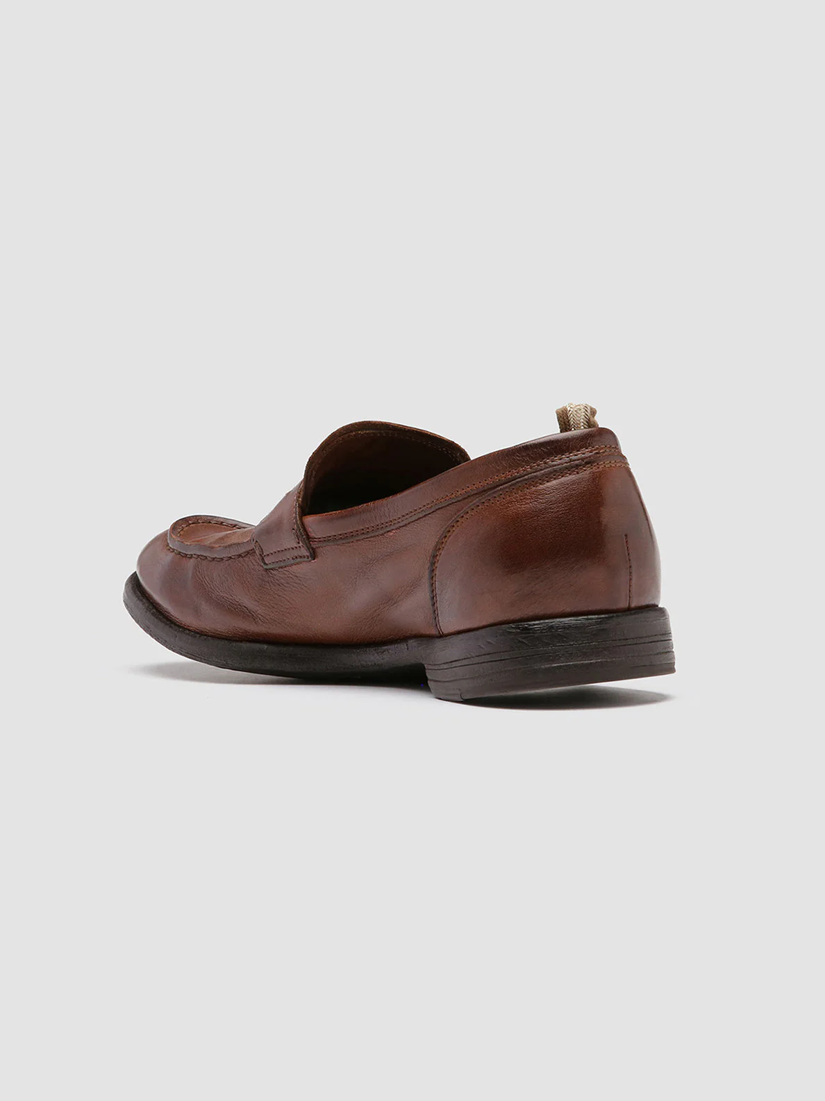 ARC 509 - Mocassini Penny Loafer in Pelle Marrone - immagine 5