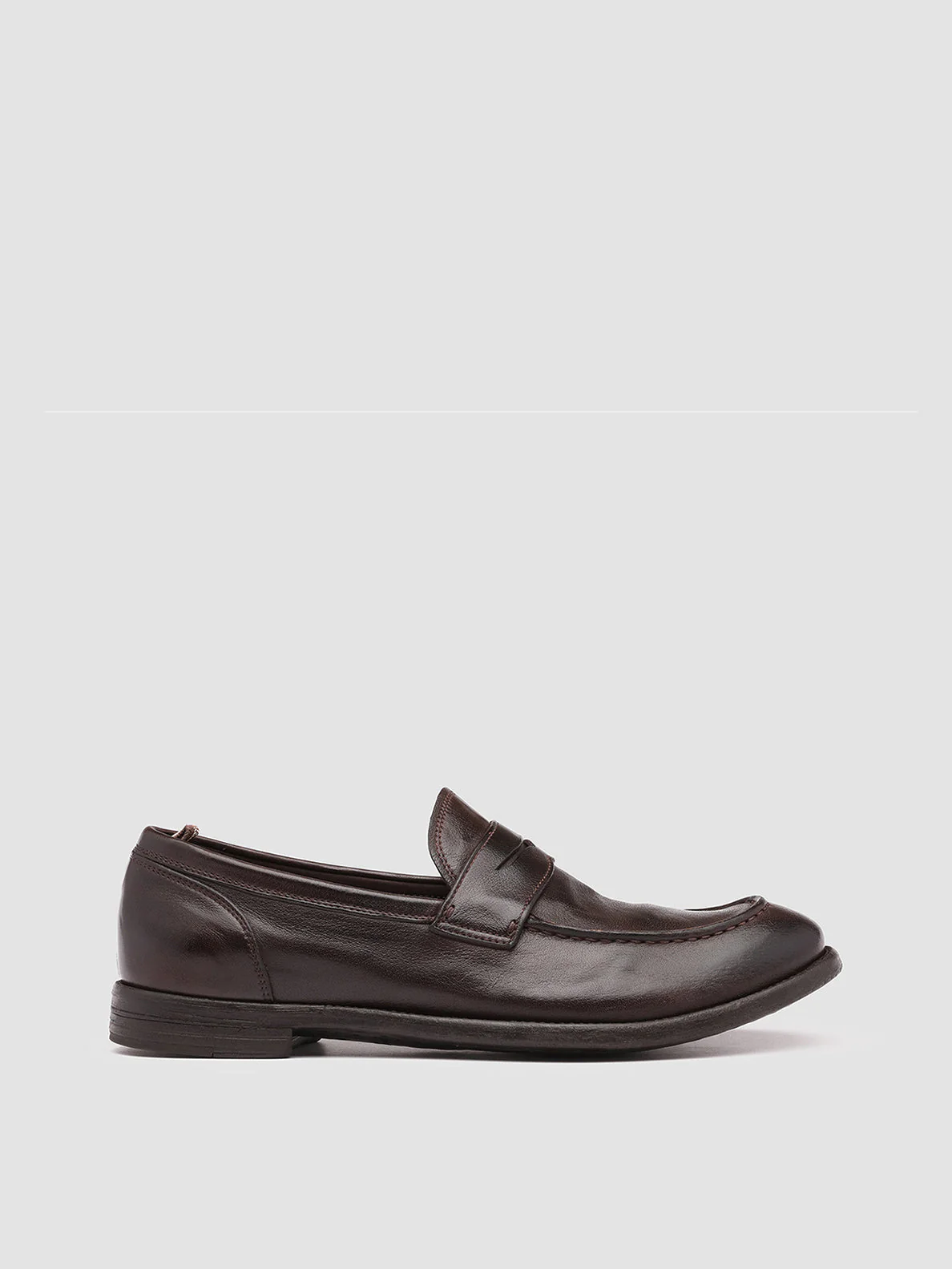 ARC 509 - Mocassini Penny Loafer in Pelle Marrone - immagine 2