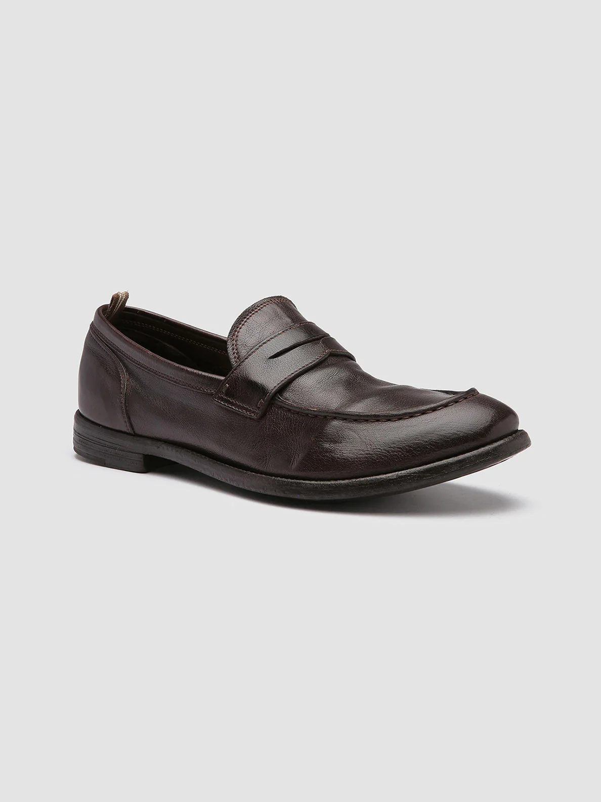 ARC 509 - Mocassini Penny Loafer in Pelle Marrone - immagine 4