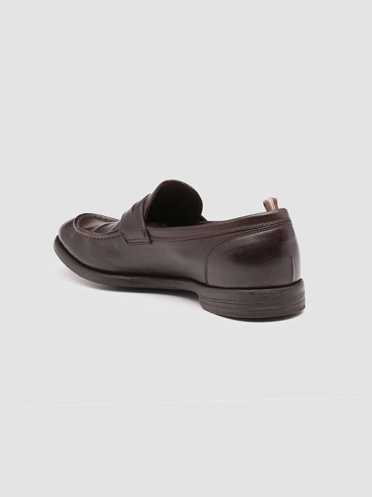 ARC 509 - Mocassini Penny Loafer in Pelle Marrone - immagine 5