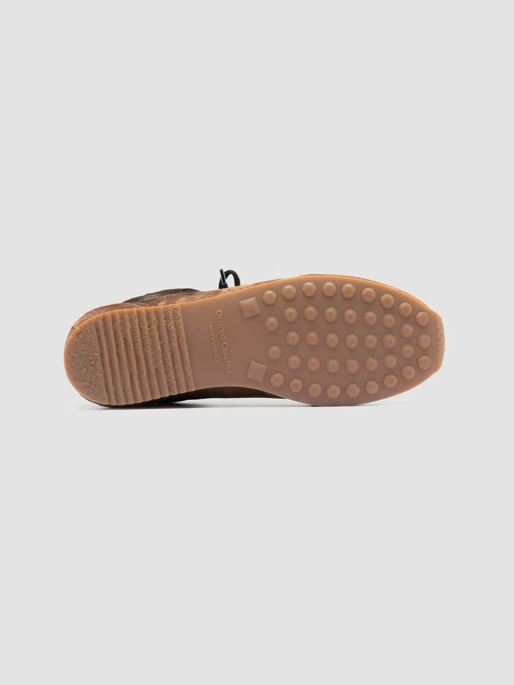 AWAY 004 - Sneaker Basse in Pelle Scamosciata Marrone - immagine 6