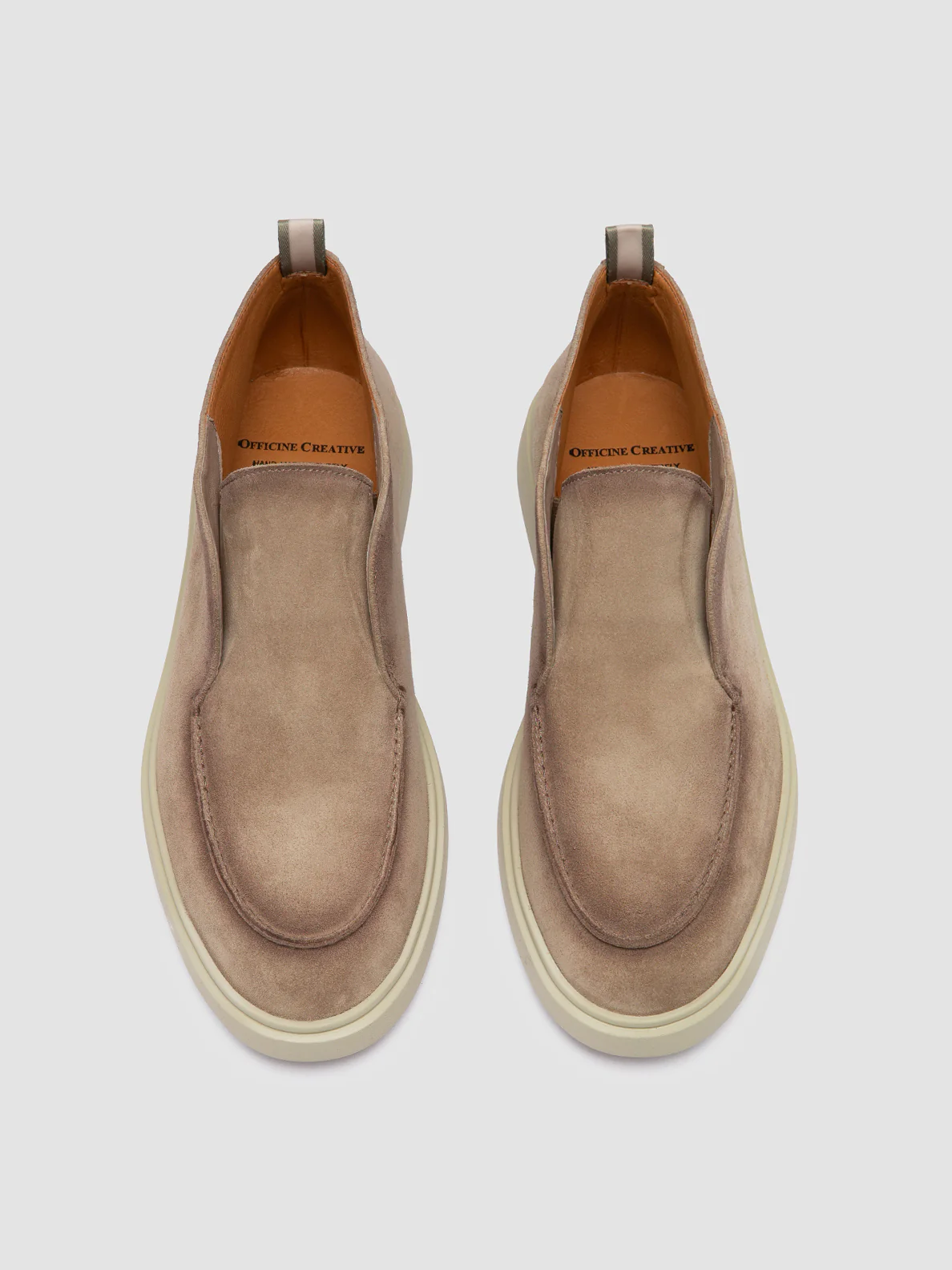 BONES 003 - Stivali Chukka in Pelle Scamosciata Marrone - immagine 3