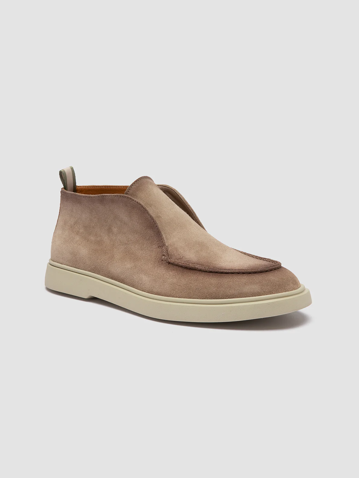 BONES 003 - Stivali Chukka in Pelle Scamosciata Marrone - immagine 4