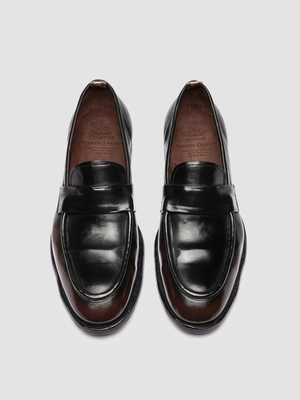 SOUND 001 - Mocassini in Pelle Marrone - immagine 3