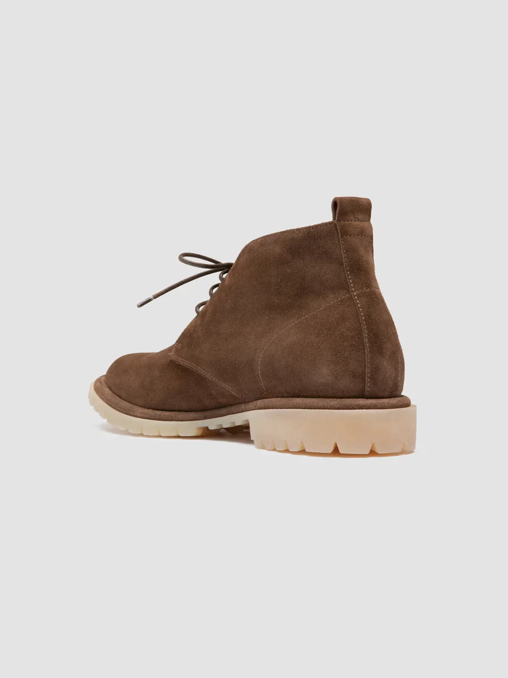 SPECTACULAR 013 - Stivali Chukka in Pelle Scamosciata Marrone - immagine 5