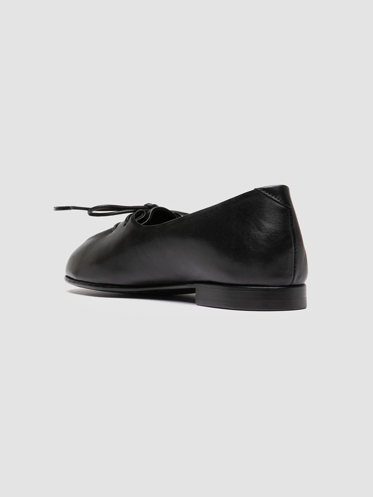 OLIVER 102 - Ballerine in Pelle Nera - immagine 5