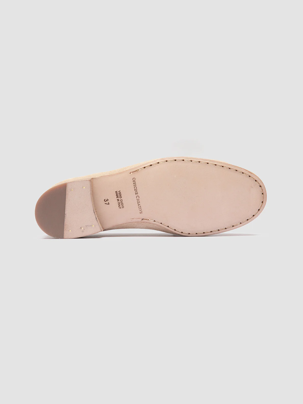 OLIVER 102 - Ballerine in Pelle Scamosciata Beige - immagine 6