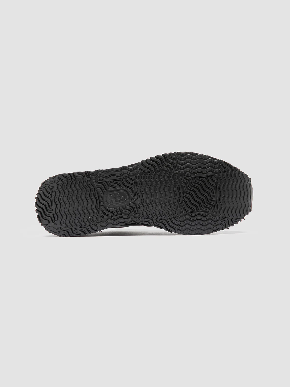 PERSPECTIVE 001 - Sneaker Basse in Pelle Nera - immagine 6