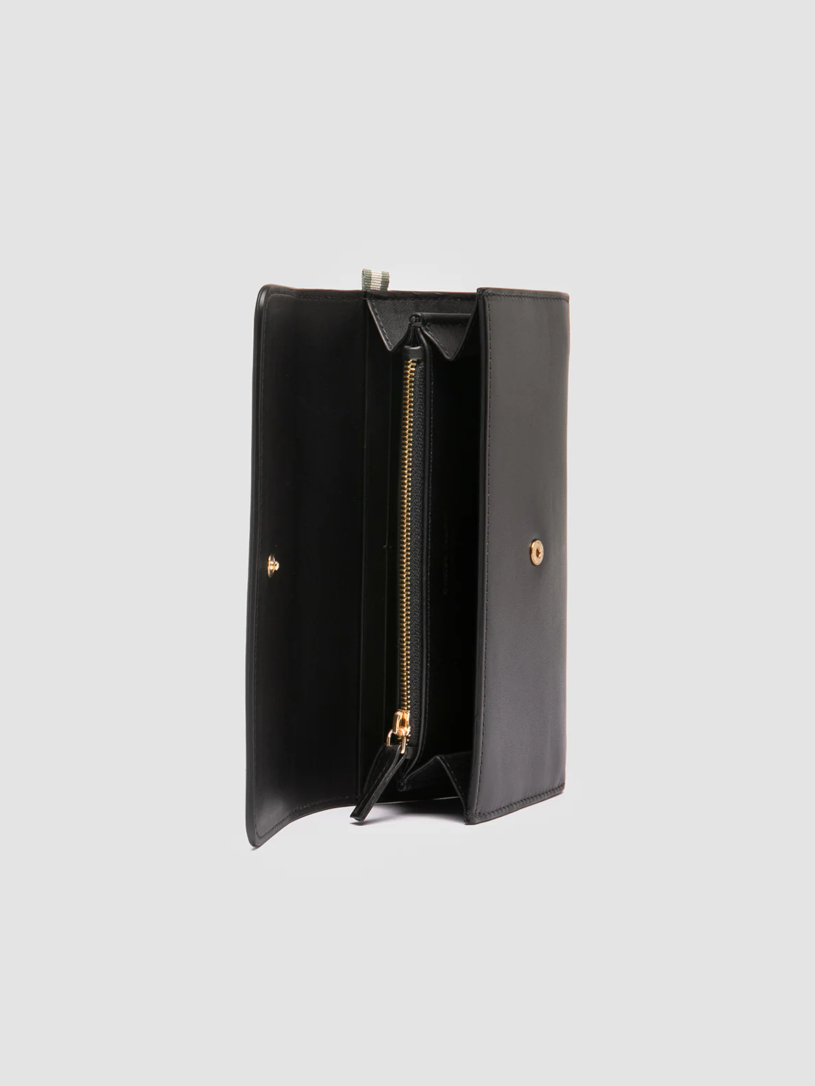 POCHE 09 - Portafoglio in Nappa Nera - immagine 5