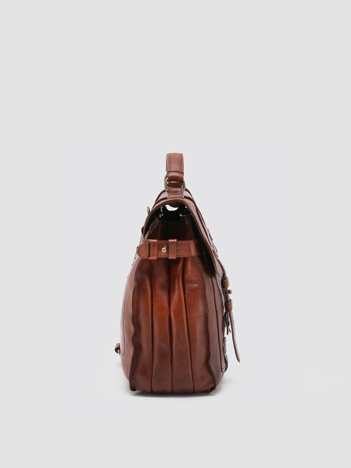 RARE 26 - Borsa Portadocumenti in Pelle Marrone - immagine 4