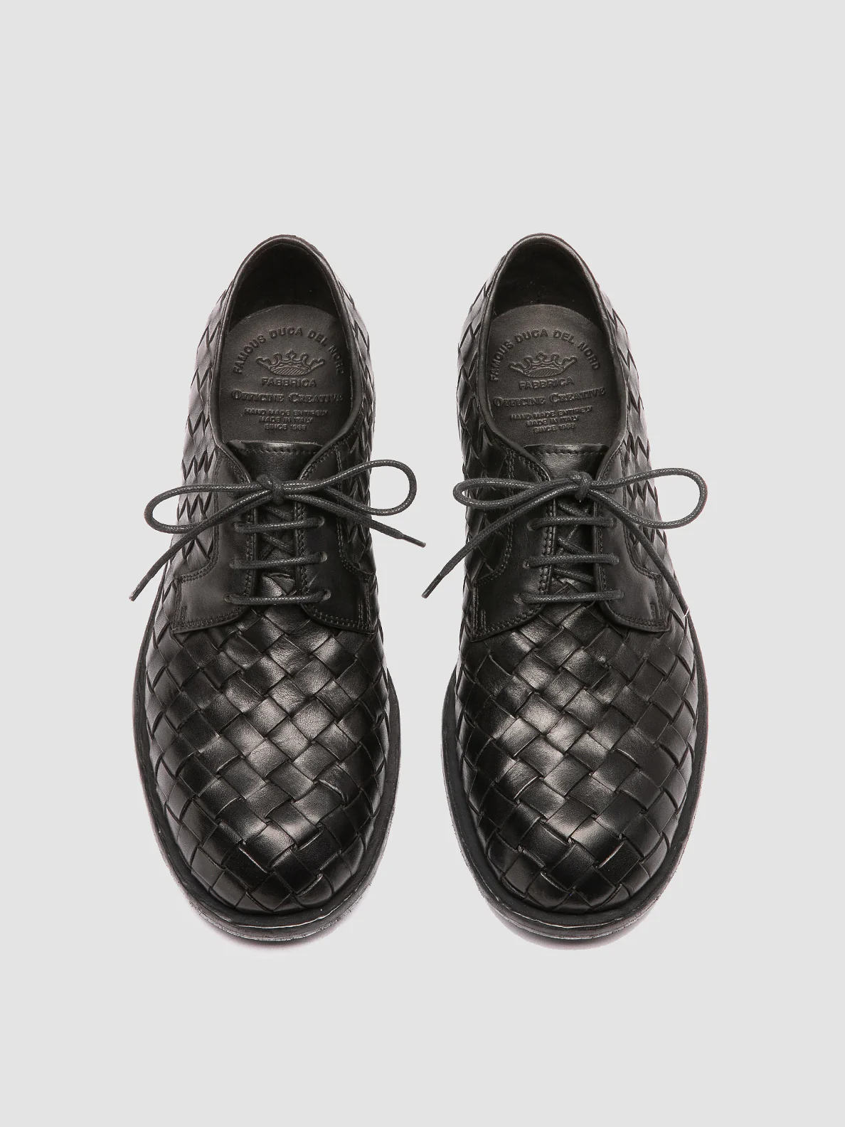 RUGGED 007 - Derby in Pelle Nera - immagine 3