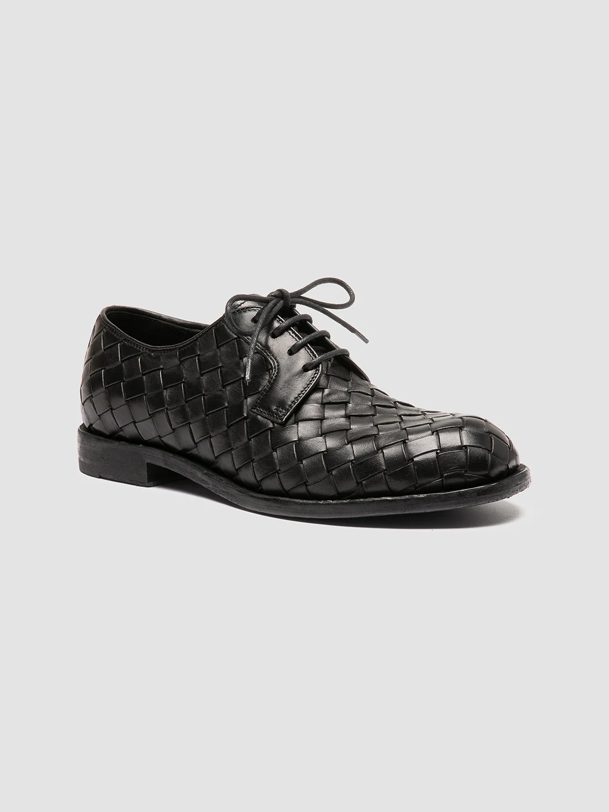 RUGGED 007 - Derby in Pelle Nera - immagine 4