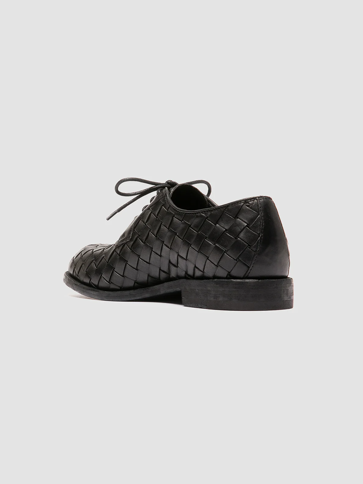RUGGED 007 - Derby in Pelle Nera - immagine 5