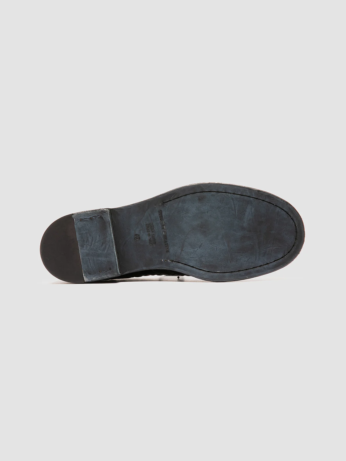 RUGGED 007 - Derby in Pelle Nera - immagine 6