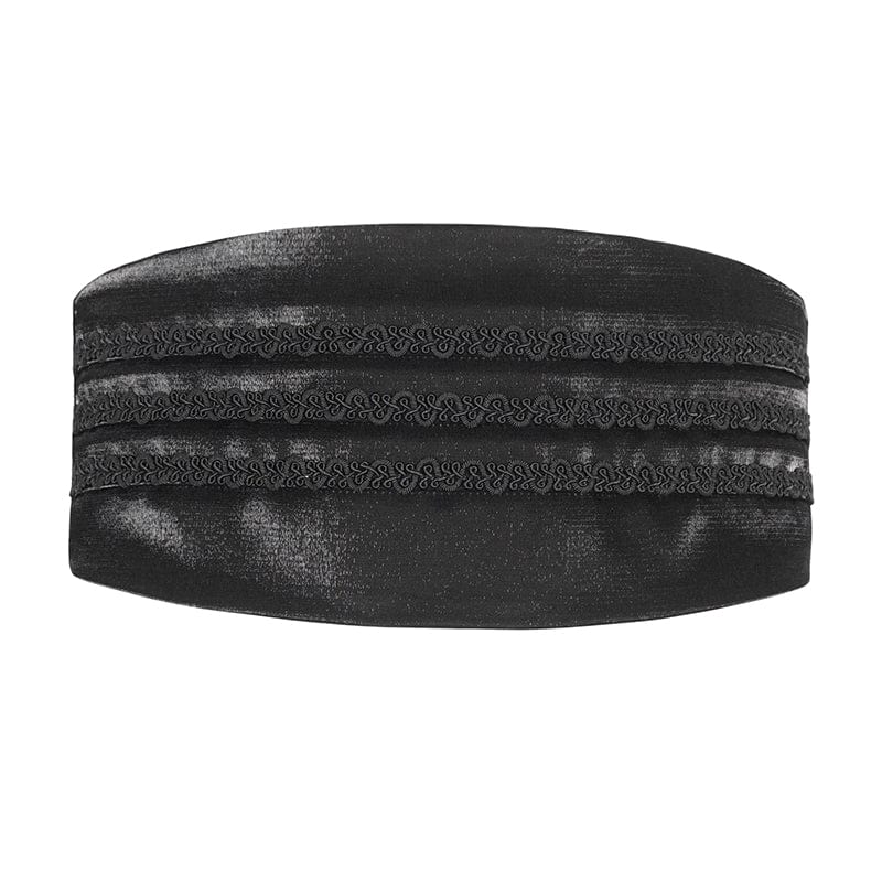 Cintura da uomo con fibbia intrecciata gotica - immagine 7