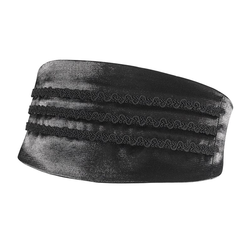 Cintura da uomo con fibbia intrecciata gotica - immagine 8