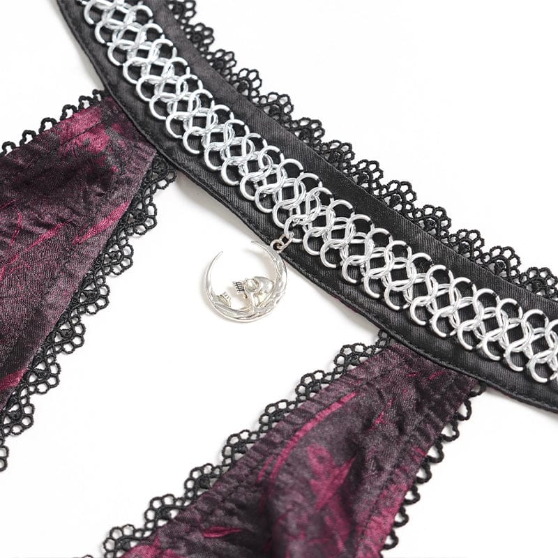 Abito da donna con scollo all'americana e nappe irregolari e profonde - immagine 9