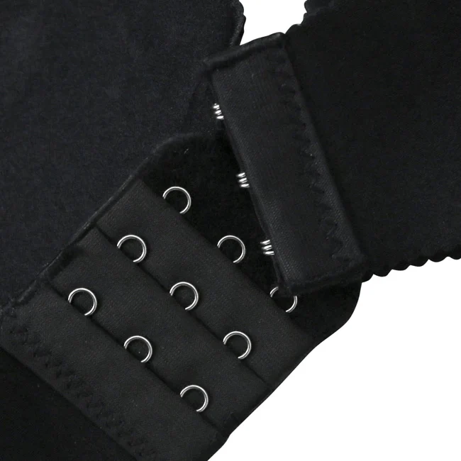 Top corto da donna Steampunk Halloween Skull Skeleton Clubwear Party Bra - immagine 6