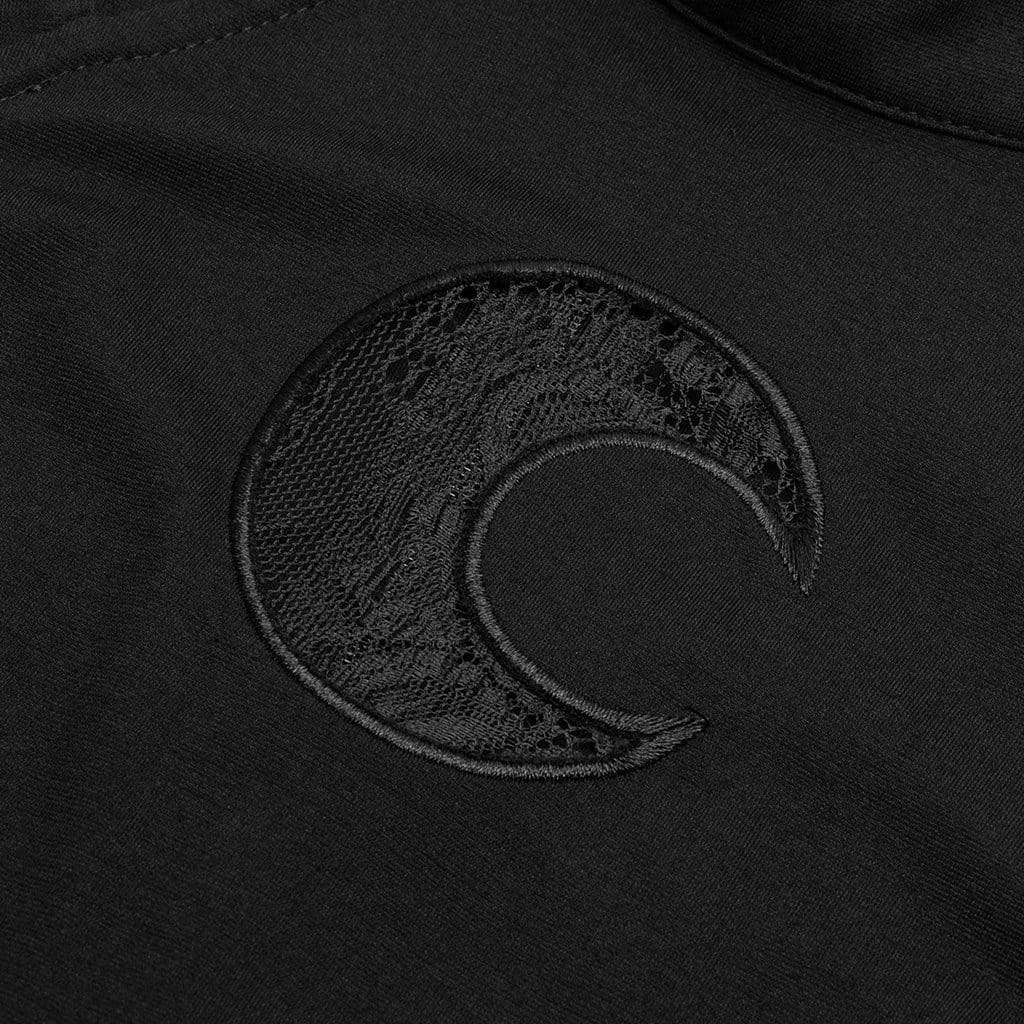 Abito a strati spalla spalla Goth Halter da donna - immagine 7