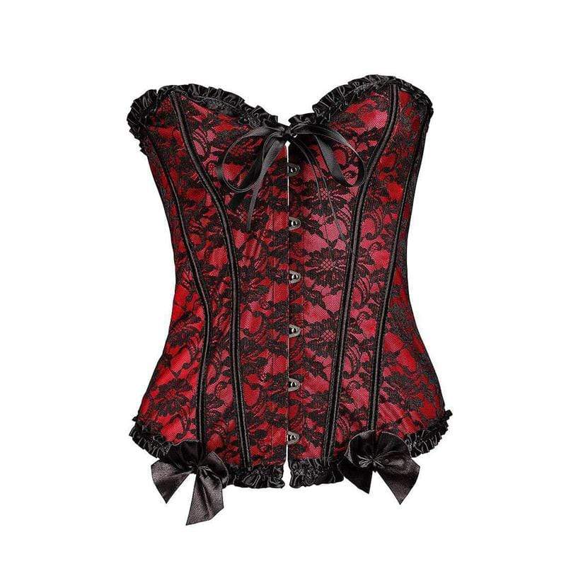 Top bustier Imilan donna bustino taglie forti con perizoma - immagine 8