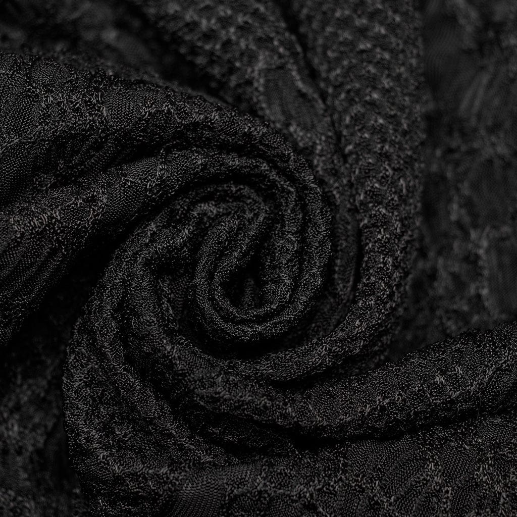 Camicia girocollo in maglia gotica da uomo - immagine 7