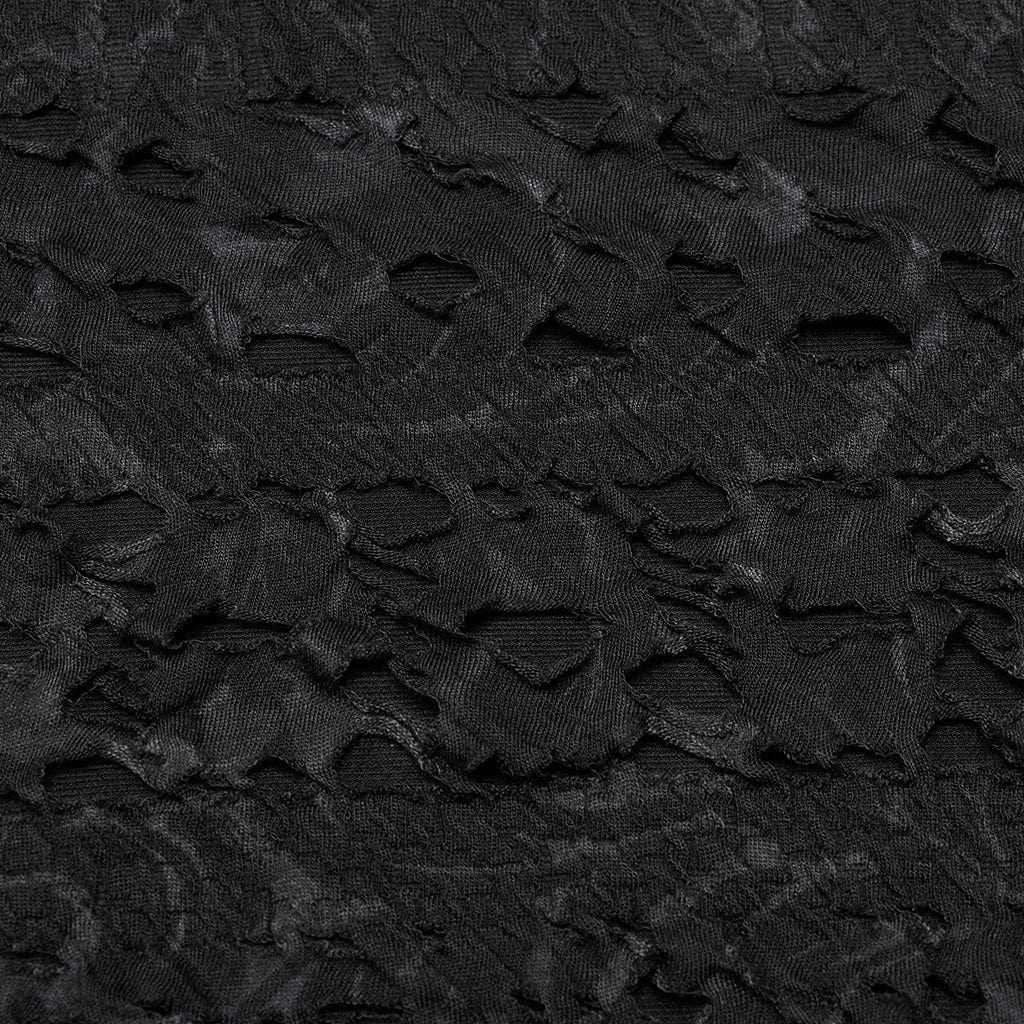 Camicia a maniche lunghe con giuntura in rete gotica da uomo - immagine 8