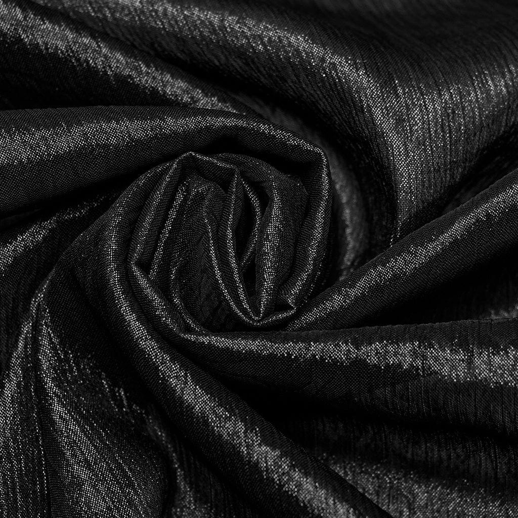 Camicia arricciata con maniche a sbuffo e colletto gotico da uomo - immagine 7