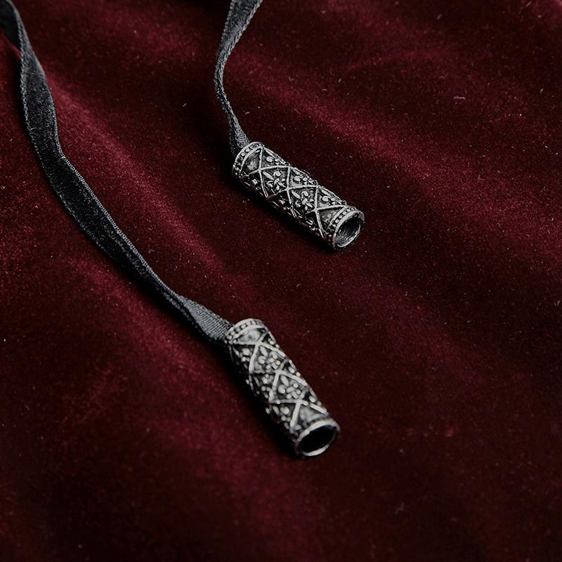 Soprabito da uomo in stile gotico vittoriano con forbici - immagine 8