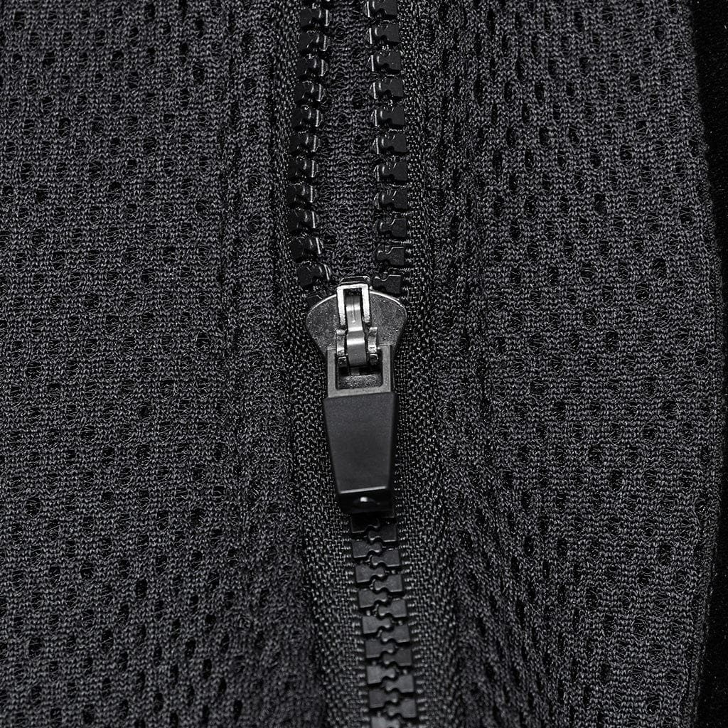 Corsetto sottoseno in rete con lacci cyberpunk da donna - immagine 9