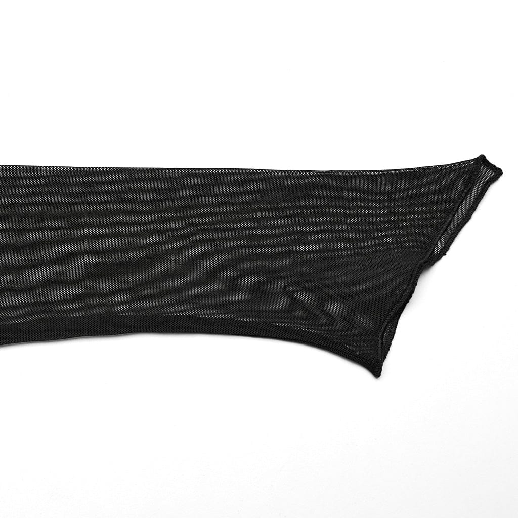 Camicia da donna in rete con croce gotica - immagine 9