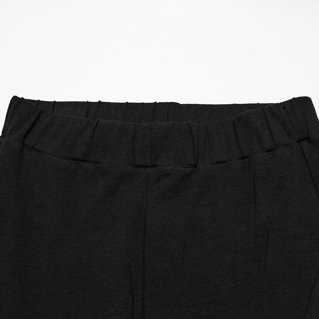 Pantaloni svasati gotici da donna - immagine 7