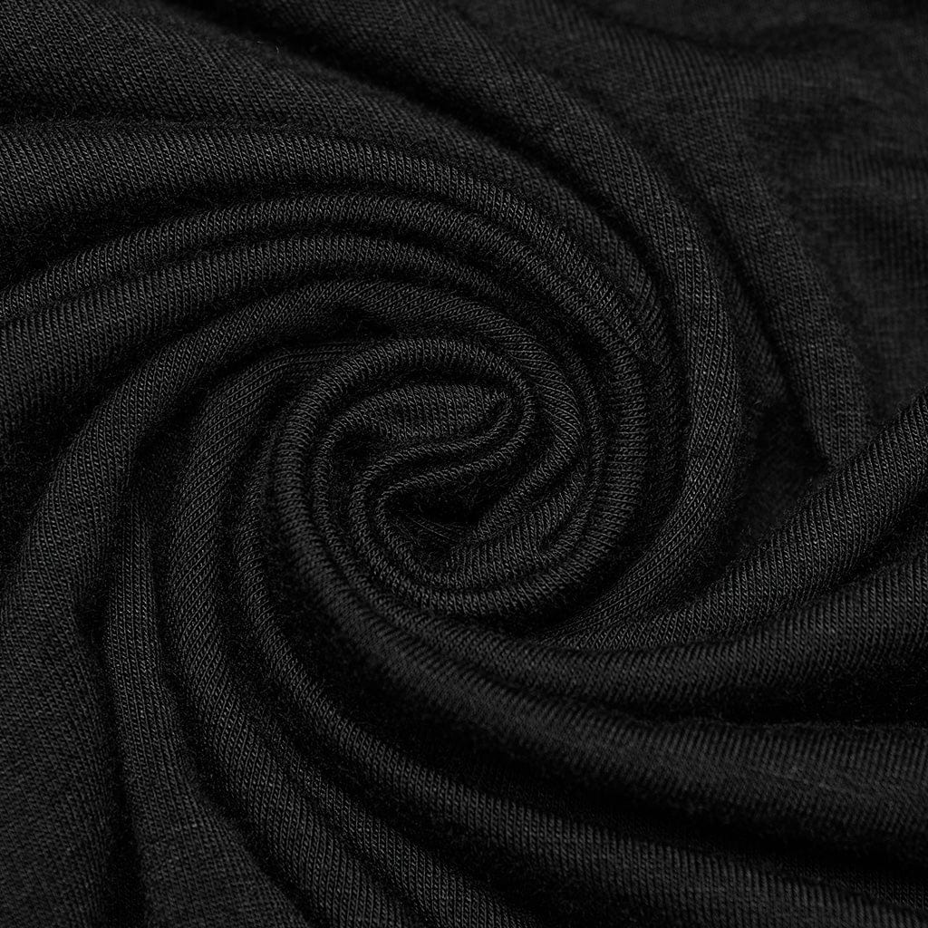 Abito da sposa da donna ricamato floreale con scollatura gotica - immagine 7