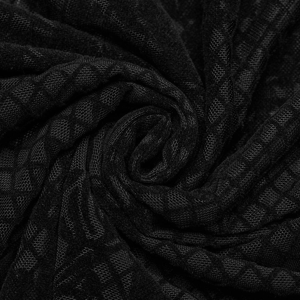 Camicia a rete totem gotica da donna - immagine 7