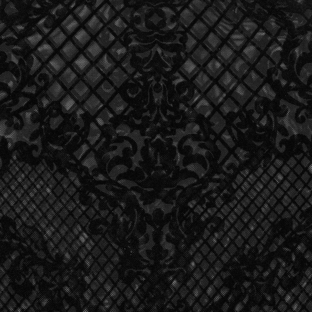 Camicia a rete totem gotica da donna - immagine 8