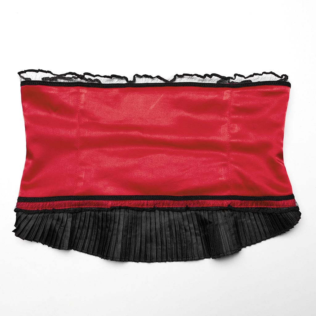 Kimono da donna con stampa floreale Lolita con gonna - immagine 9