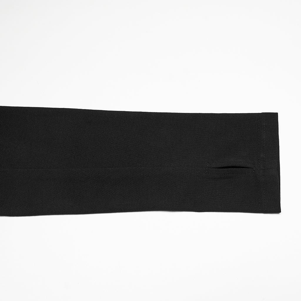 Mantella punk tinta unita taglie forti da donna - immagine 8