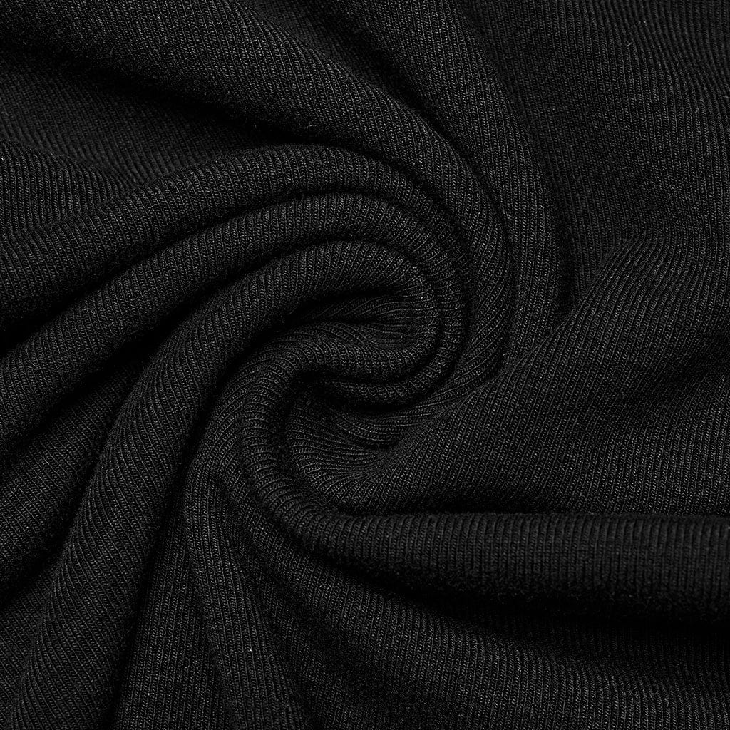 Canotta da donna con scollo all'americana e taglio punk - immagine 7