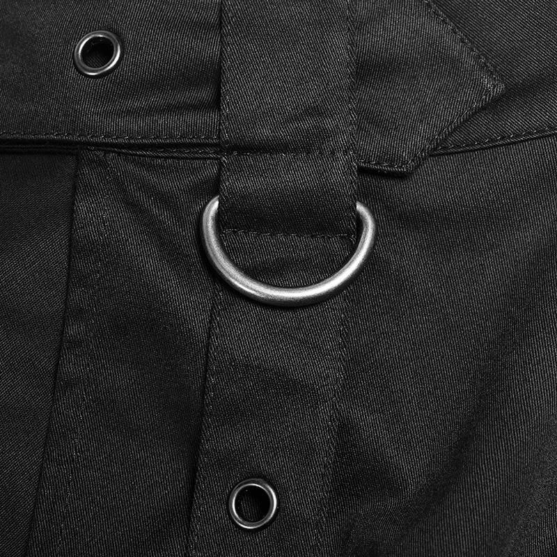 Gonna oversize staccabile punk da donna - immagine 8